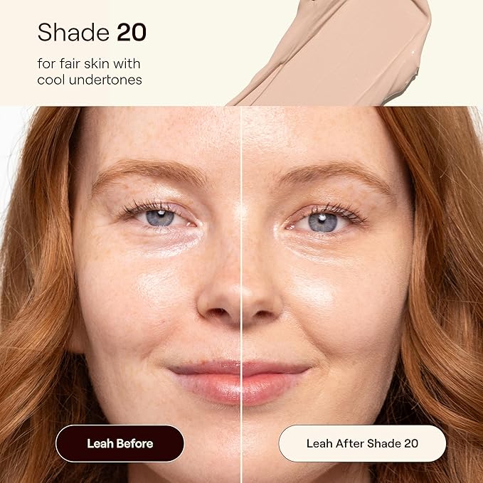 Live Tinted HUESTICK Complexion Stick - Medium-to-Full Buildable Coverage - Soft Matte Finish - Multitasking Makeup Stick - Lightweight, Creamy Formula - Shade 20