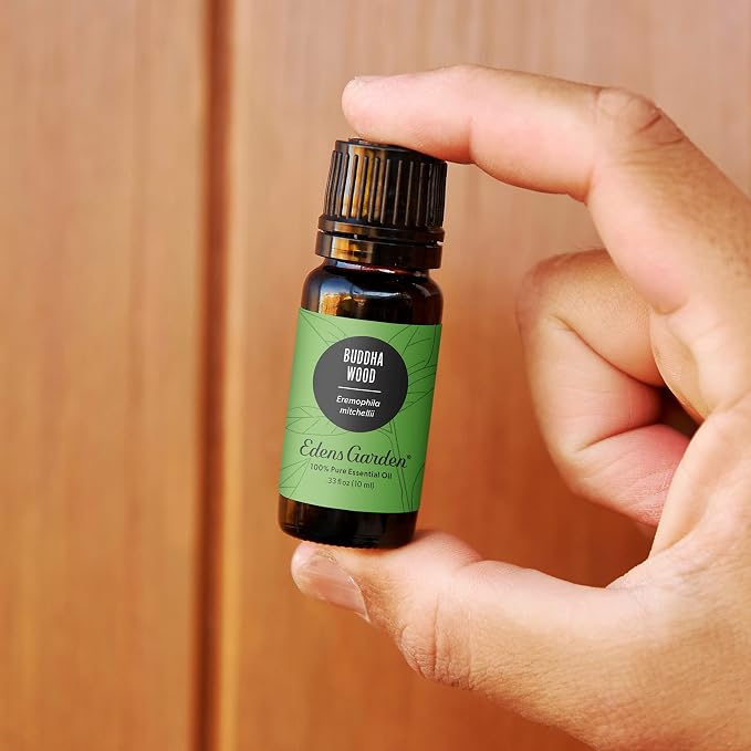 Edens Garden Buddha Wood Essential Oil- 100% Pure Premium Grade, Undiluted, Natural, Therapeutic, Aromatherapy, The Best for Diffuser, Skin, Face, Hair 30 ml (1 fl oz)