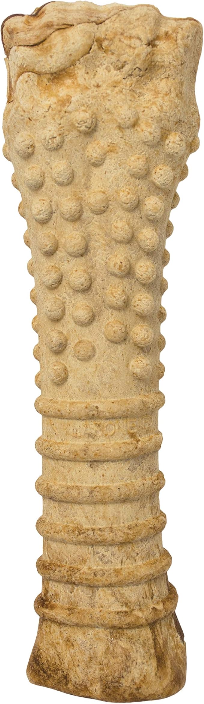 Nylabone Healthy Edibles Dog Treats, Turkey & Apple Flavor, X-Large | Natural dog chews, occupying & long lasting dog treats, made in the USA, with real turkey, dog bones for large dogs 50+ lbs