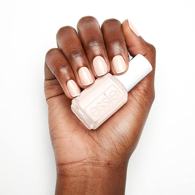 essie Nail Polish, Sheer White, 0.46 Ounce | Glossy Shine | Marshmallow | Pack of 2