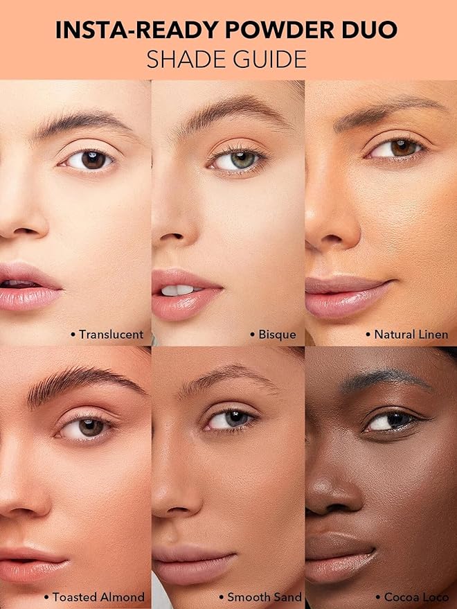 SHEGLAM Insta-Ready Face Powder Loose Under Eye Setting Powder - Translucent