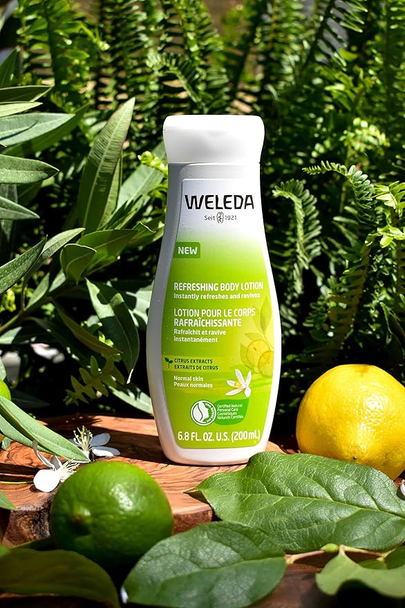 Weleda Citrus Hydrating Body Lotion - 6.8 Oz, 6.8 Ounces