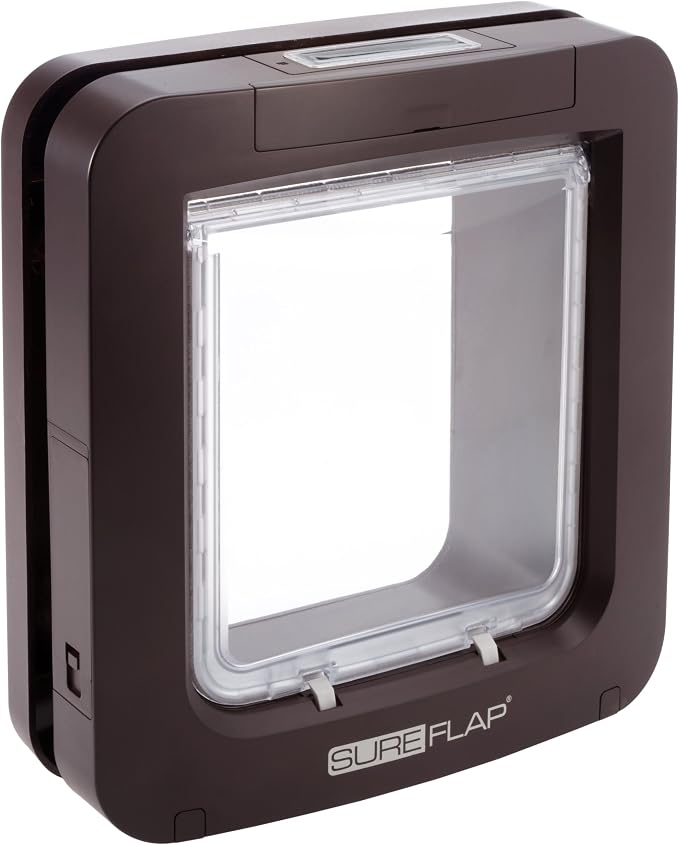 SureFlap Microchip Pet Door (Brown)