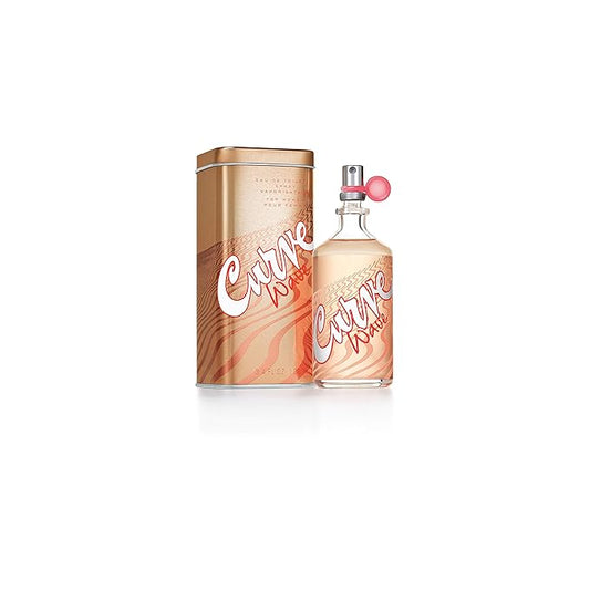 Curve Wave Eau De Toilette Spray, Perfume for Women, 3.4 fl oz