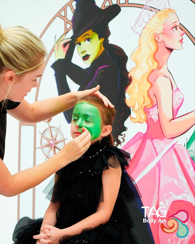 TAG Face and Body Paint - Regular Medium Green 32gm
