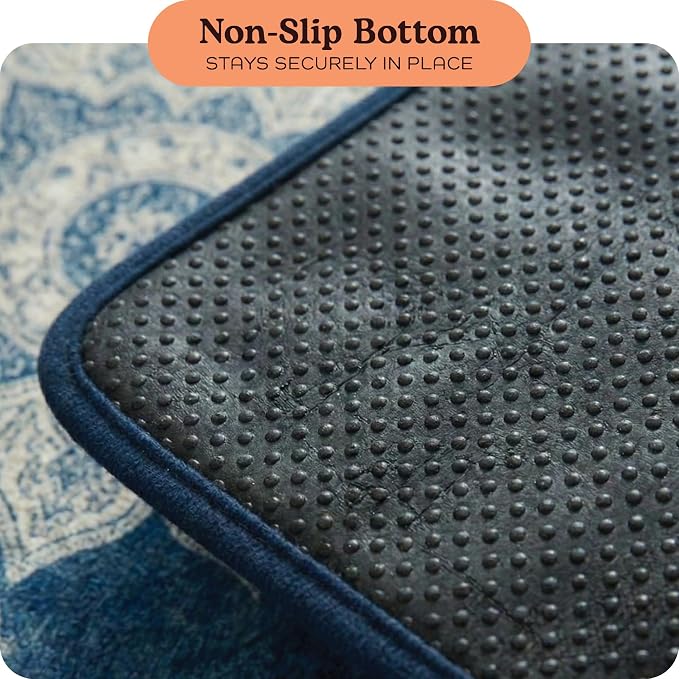 Super Absorbent Washable Pee Pads for Dogs (2-Pack) – Reusable Puppy Training Pads, 100% Waterproof & Leakproof Dog Pee Pads with Non-Slip Backing – Durable, Quick-Dry Pet Pads for Crates & Floors