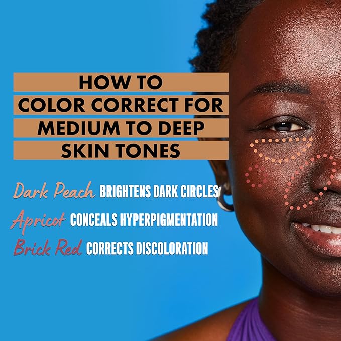 NYX PROFESSIONAL MAKEUP Pro Fix Stick Correcting Concealer, Buildable Medium Coverage Concealer Stick - Apricot