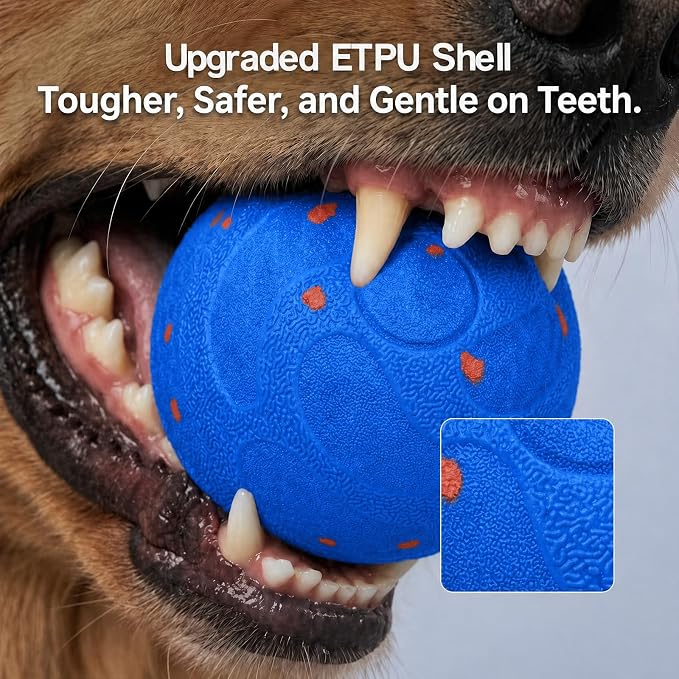 Smart Interactive Dog Bouncing Ball, Automatic Moving Dog Ball
