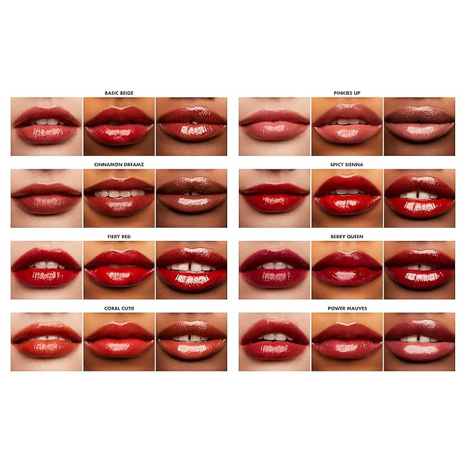 e.l.f. Glossy Lip Stain, Long-Lasting, Lightweight Lip Stain For A Sheer Pop Of Color & Subtle Gloss Finish, Vegan & Cruelty-Free, Power Mauves