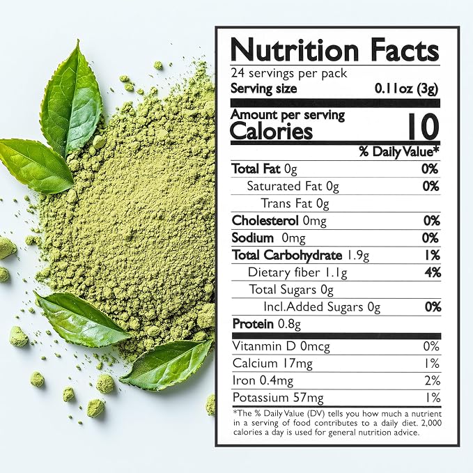 Eastsign Organic Matcha Green Tea K Cups for Keurig, 24 Count Matcha Pods, Matcha Latte K Cups, Smooth Green Tea Pods for Hot or Iced Drinks