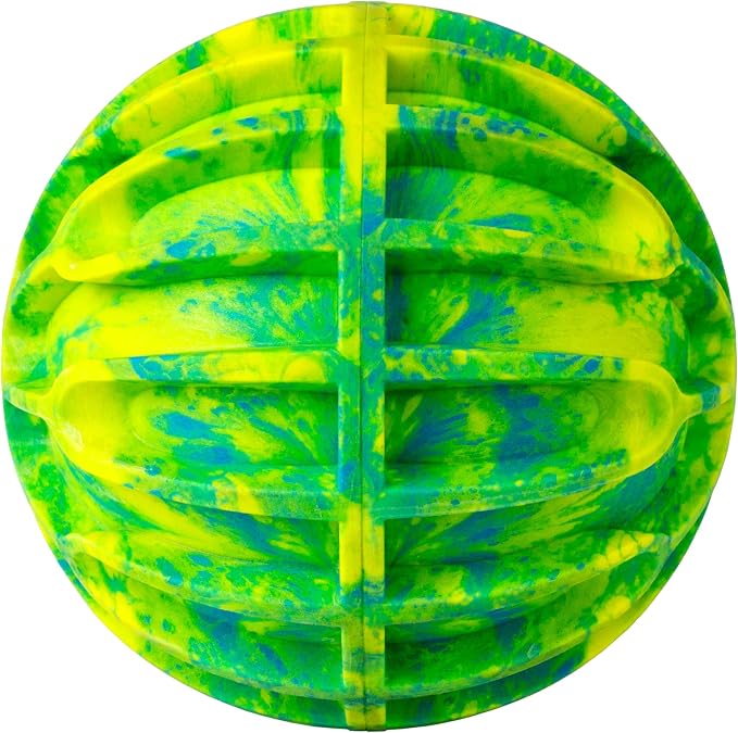 KONG FlexBall Interactive Fetch Toy, Floats in Water, for X-Large Dogs
