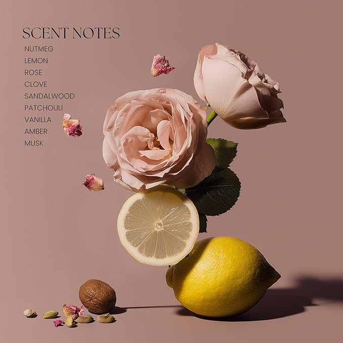 Levona Scent Essential Oil - Luxury Aroma for Home, Office, Hotel & Spa, Ideal for Humidifiers & Diffusers, Hotel Fragrance with Nutmeg, Lemon & Rose - 120ml / 4 fl oz, Moonlight in Paris