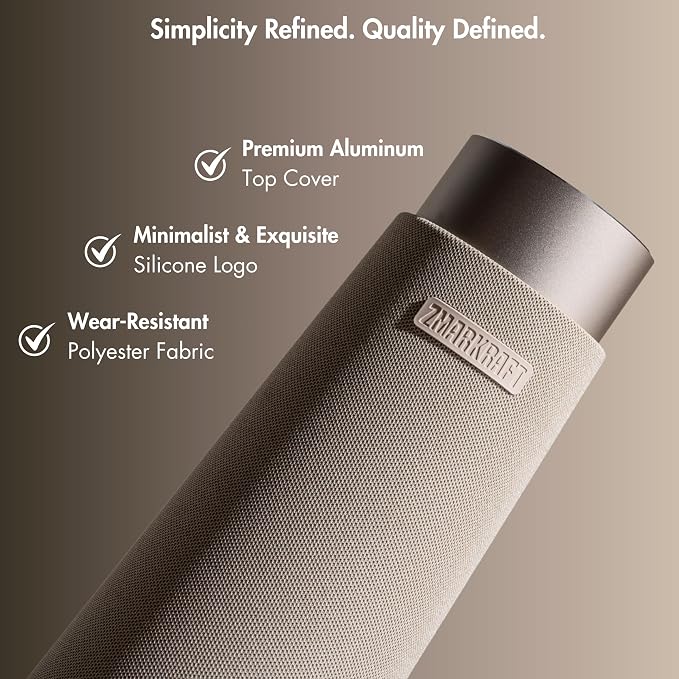 ZMARKRAFT® Waterless Essential Oil Diffuser with Intergrated Speaker | 3 Mist Levels, Wireless Audio, Ambient LED Lights, Aesthetic Exterior, For All Room Sizes