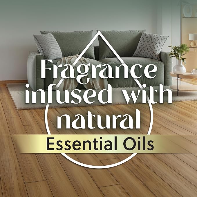 Air Wick Essential Mist Refill, 3 ct, Apple Cinnamon Medley, Essential Oils Diffuser, Air Freshener, Fall scent, Fall decor