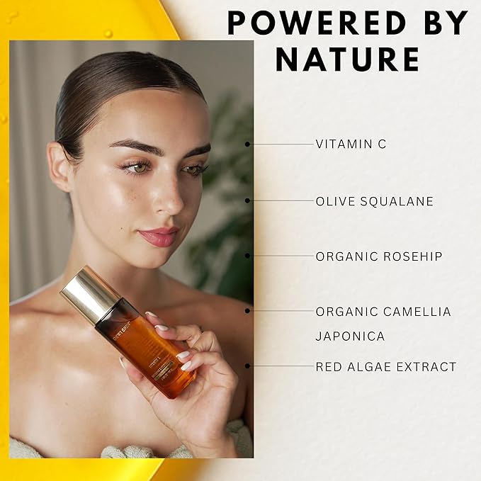 DEWI SKIN™ Nourishing Body Oil – Lightweight Blend of Botanical Oils – Daily Hydration for Soft, Smooth Skin – After Shower Moisturizer For Women and Men