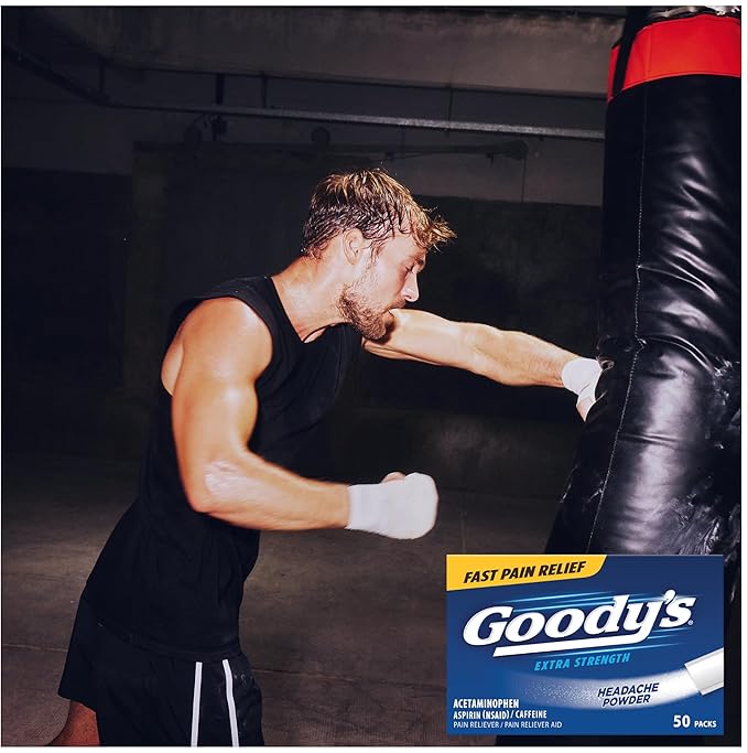 Goody's Extra Strength Headache Powders 50 ea (Pack of 6)