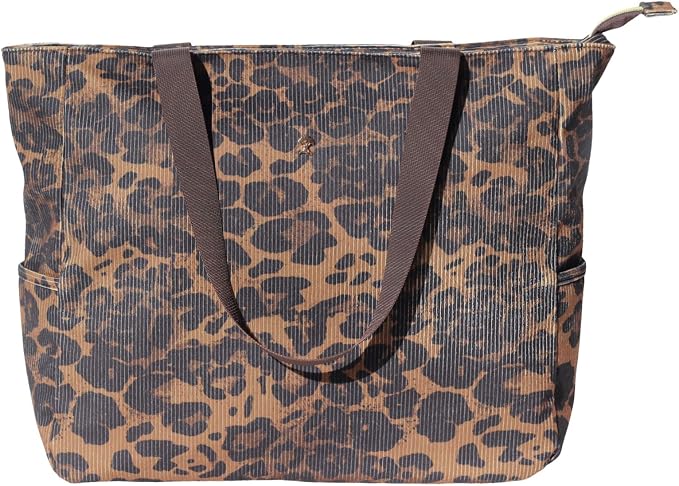 ESVAN LARGE BEACH BAG Water Resistant Lightweight 20 inch Women Oversize Tote Bag for Gym Beach Travel Pool Yoga Nurse