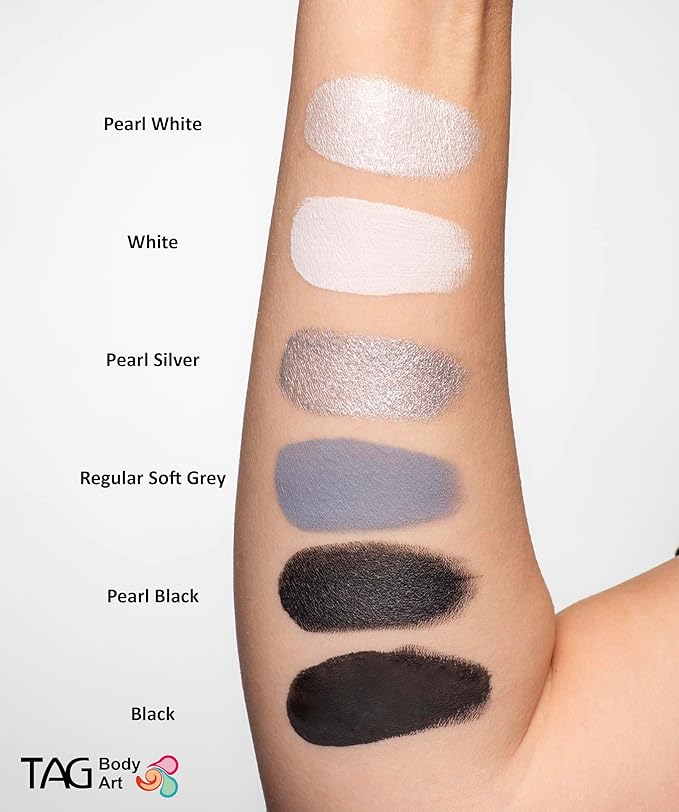 TAG Face and Body Paint - Pearl Black 32gm