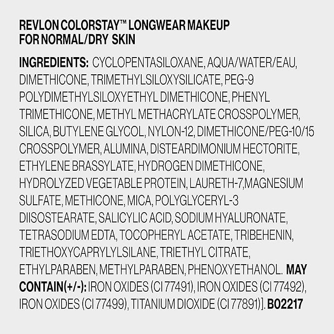 Revlon Liquid Foundation, ColorStay Face Makeup for Normal & Dry Skin, SPF 20, Longwear Medium-Full Coverage with Natural Finish, 135 Vanilla, 1 Fl Oz