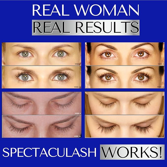 SPECTACULASH LASH SERUM for Eyelash Growth - Eyelash Serum to Grow Lashes - Suero para Pestañas Crecimiento - Lash Conditioner for Growth & Volume Lashes - Sérum para Pestañas by DERMAWORKS