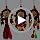 Bissap 3PCS Bird Parrot Foraging Shredder Hanging Toys Sola Balls with Sand Hammer for Small Parrots Parakeets Conures Cockatiels Love Birds Cage Toy