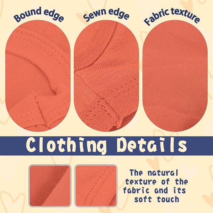 Stylish Cotton Dog Shirt with Print, Soft & Breathable, All-Season Comfort, Fits Most Breeds - Perfect Pet Apparel for Small, Medium, Large Dogs.Peach Pink XS