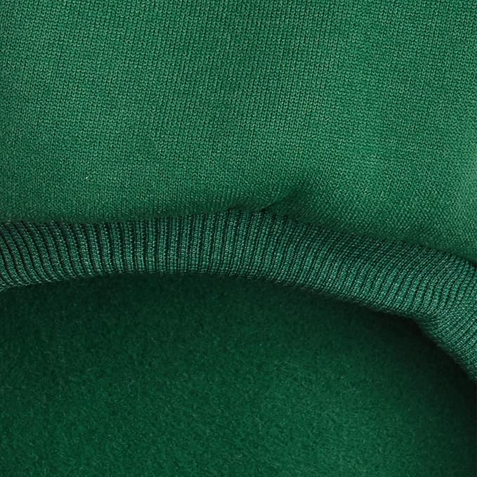 Soft Puppy Sweater for Small Dogs Winter Knit Pullover, Green XXS | Elastic Cuffs Pet Clothes, Holiday Party Matching, Fall Winter Daily Outfit, Soft Breathable Machine Washable Sweatshirt