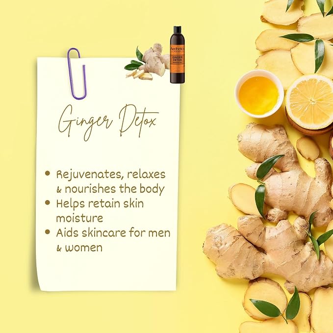 Aesthetic Naturals Massage Oil (Ginger Detox)