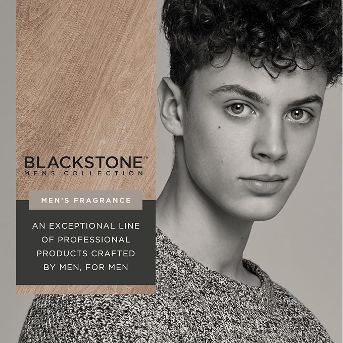 Blackstone Mens Collection Eau de Toilette – Santal & Cedar, | Men’s Fragrance, Warm (3.4 Fl Oz) Men's Grooming 100ml Santal & Cedar Toilette - Turnkey