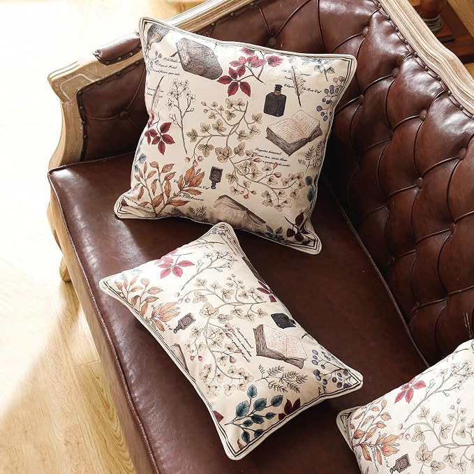 Designer Vintage Velvet Throw Pillow Cover,18"x18"-Xipeia | Pillow Cover,Concealed Zipper Design,Dragonfly Pattern,Sofas,Bedroom,Living Room,Lounge Chairs,All Season Home Decor