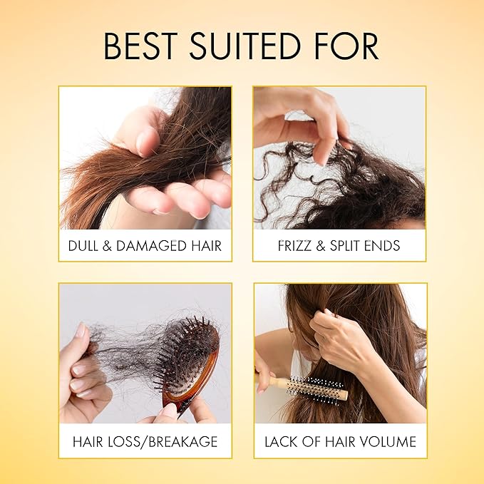 Botanic Hearth Hair Oil for Hair Growth & Hair Treatment Oils | Strengthening Dry, Frizzy, Damaged Hair & Scalp Treatment | Batana Oil – 6.7 Fl Oz