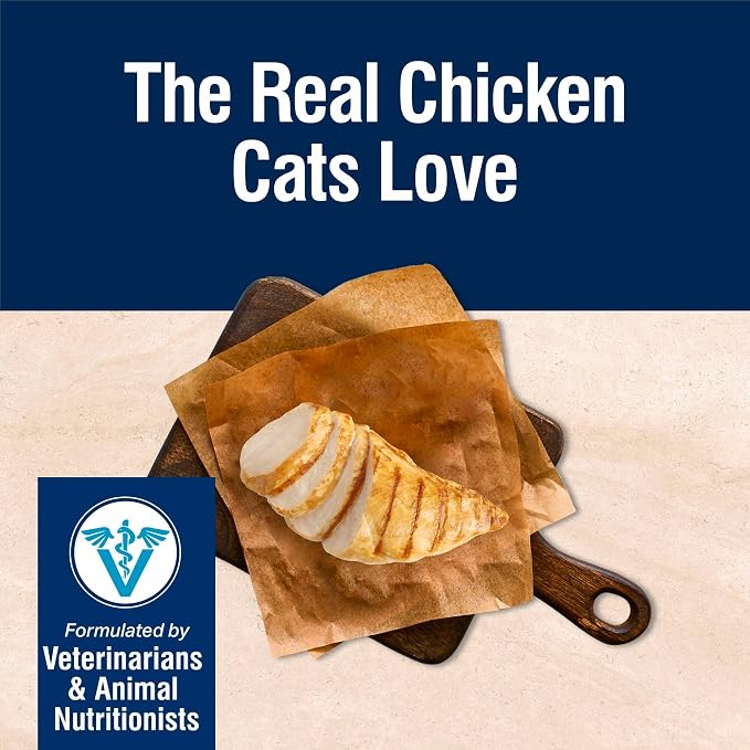 Blue Buffalo True Solutions Weight Control Chicken Dry Cat Food, 3.5 lb | Adult Formula, L-Carnitine & Enriched Fiber, Veterinarian Formulated