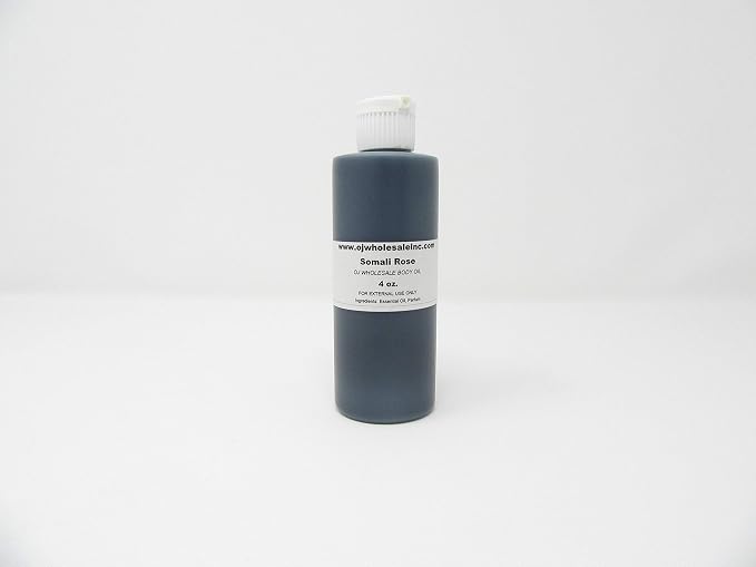 Premium OJ Wholesale Unisex Body Oil Fragrance (Somali Rose, 4 oz.)