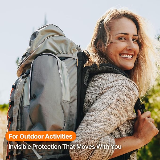 FRANZ UV Protection Peptide Sun Patches, Ultra-Thin Sunshield for Face, 4 Pairs (Regular Size), Anti-Aging & Skin Rejuvenation, Perfect for Outdoor Sports – Golf, Hiking, Driving, Korean Skincare