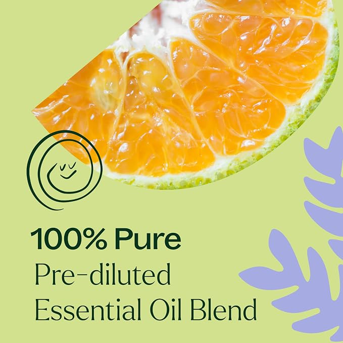 Plant Therapy Sleep Tight Essential Oil Blend 10 mL (1/3 oz) Pre-Diluted Roll-On 100% Pure, Natural Aromatherapy (Pack of 2)