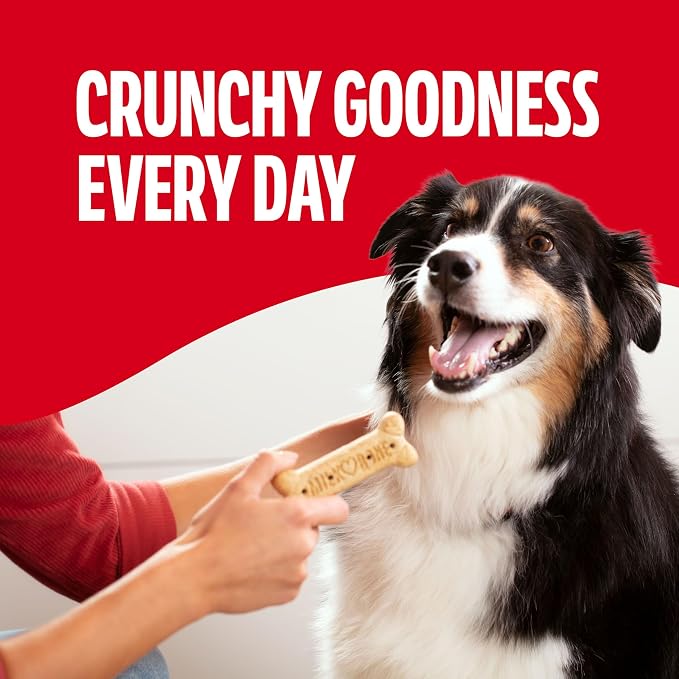 Milk-Bone Crunchy Large Dog Treats, 10 Lb. Box, Original Beef Flavor
