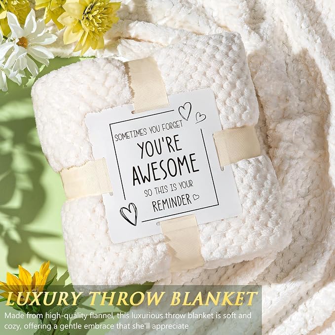 Birthday Gifts for Women Get Well Soon Spa Gift Baskets Self Care Package | Thinking of You After Surgery Thank You Gifts Set, Relaxation Christmas Sunflower Gifts for Women Mom Best Friend Sister Wife