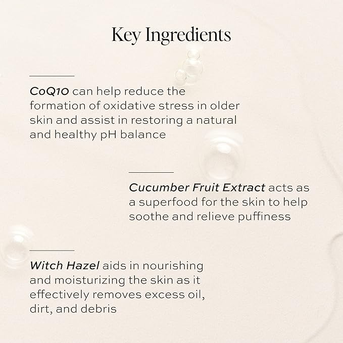 DIME Beauty Mini Super Skin Toner, Alcohol-Free Witch Hazel Toner, Travel-Size with Cucumber Extract, 2 oz / 60 ml