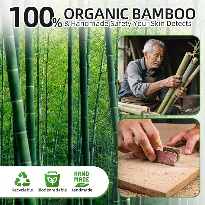 Bamboo Back Scratcher,16.5" Wooden Back Scratchers for Men Women,Strong Sturdy Self-Massager for Scratching Itches On Back, Arm, Leg, Head, Body, Best Gift for Pregnant Women, Elderly（12PCS ）