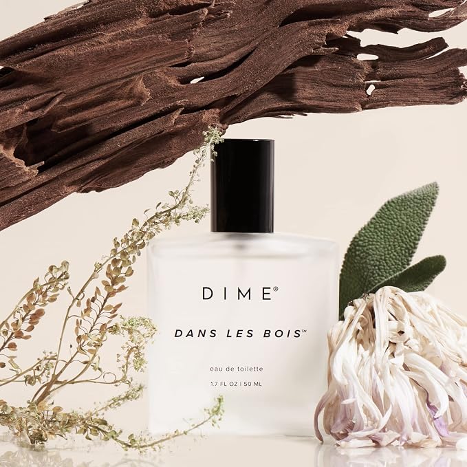 DIME Beauty Perfume Dans Les Bois, 1.7 oz / 50 ml - Feminine and Bold Scent, Hypoallergenic, Clean Perfume, Eau de Toilette For Women
