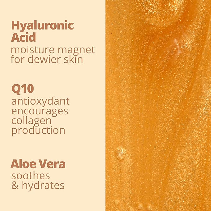 Skinny Tan Tan and Tone Self Tanning Drops for Your Face - Gradual Tan Drops Serum with Hyaluronic Acid - Transforms Skincare into Gradual Tanner - Helps Even Skin Tone and Enhance Complexion - 1 oz