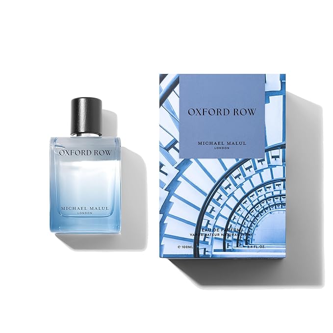 Michael Malul Oxford Row Eau de Parfum for Men - 100ml | 3.4oz