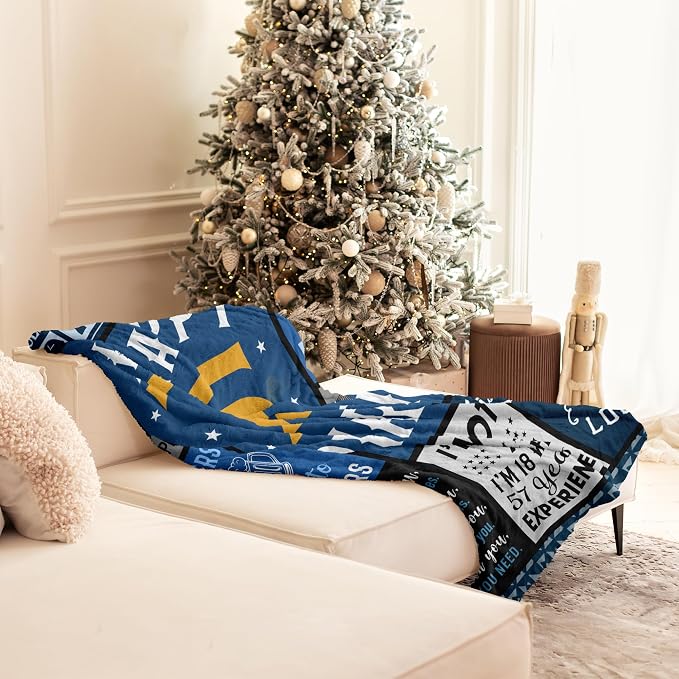 75th Birthday Gifts for Men Women, Best 75th Birthday Gifts for Men Women | 75 Year Old Birthdays Gift for Man, Funny 1950 75 year old Birthdays Gift for Man ideas Blanket 50"X60"