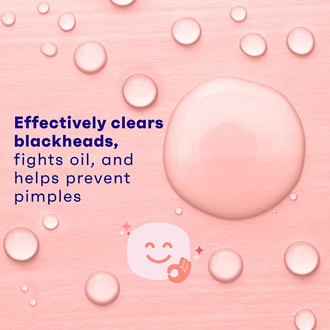 Clean & Clear Essentials Oil-Free Acne Toner, 2% Salicylic Acid Acne Treatment with Pro-Vitamin B5, Deep Pore Facial Toner for Blackheads & Pimples, Fragrance Free, 8 fl. oz