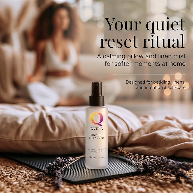 Sleep Spray & Lavender Pillow Spray for Deep Sleep, Bed & Linens Mist | Lavender sleep spray & pillow mist, essential oils aromatherapy bedding & linen spray, stress relief deep sleep reset ritual.