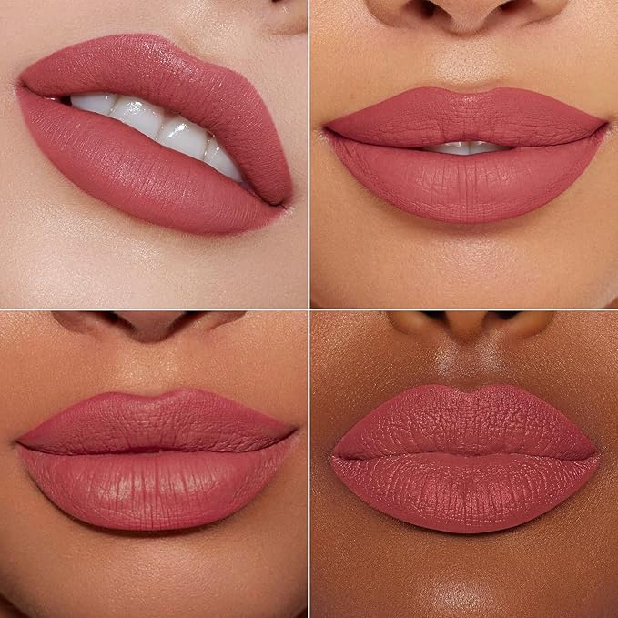 MAKI YIKA Red Pink Lipstick for Women Color Stay Long Lasting Lipsticks SmudgeProof Matte Liquid Lipstick Transterproof Lip Makeup, That Girl