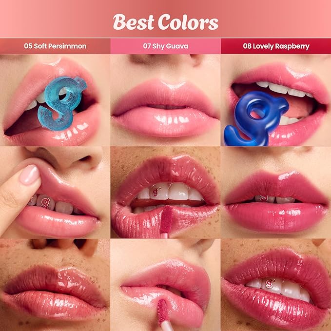 COLORGRAM FRUITY GLASS TINT 18 CHERRY VILLAIN