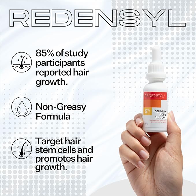 Scalp Delivery 5% Redensyl Hair Growth Serum – Vegan Follicle Activator for Hair Regrowth & Hair Thickening, Scalp Serum for Hair Growth, Thinning Hair & Hair Loss Treatment for Women & Men