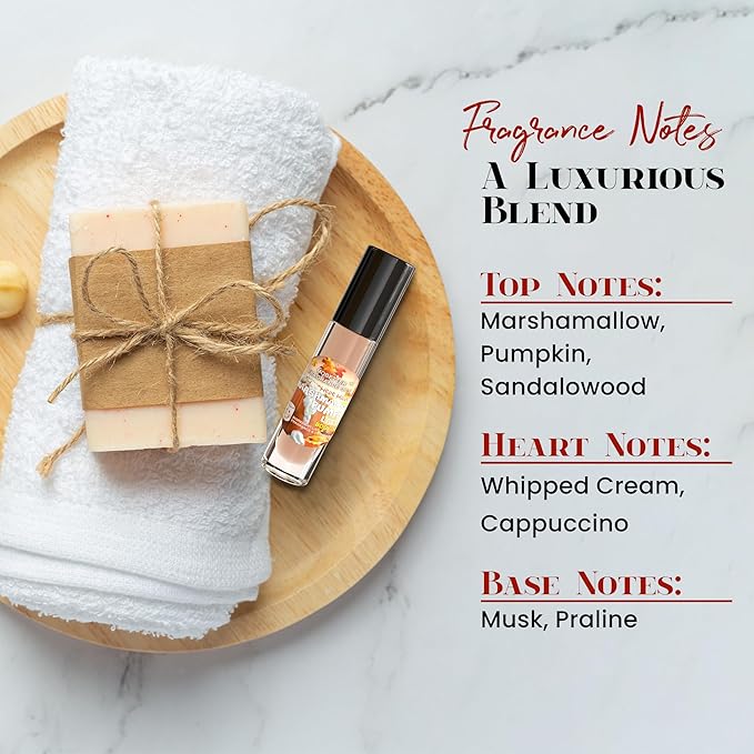 MOBETTER FRAGRANCE OILS Here Have a Marshmallow Pumpkin Latte Perfume Body Oil