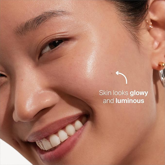 Supergoop! Glowscreen (SPF 40) - 2.5 fl oz - Glowy Primer + Broad Spectrum Tinted Sunscreen - Helps Filter Blue Light - Hydration - Hyaluronic Acid & Vitamin B5